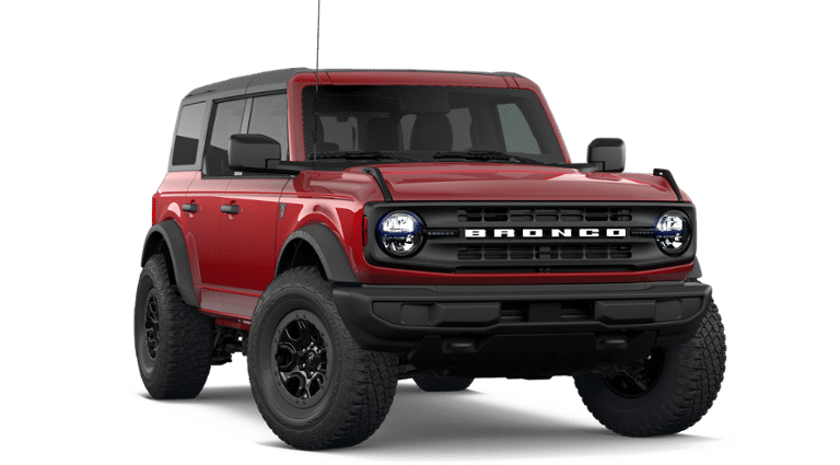 Bronco® vehicle